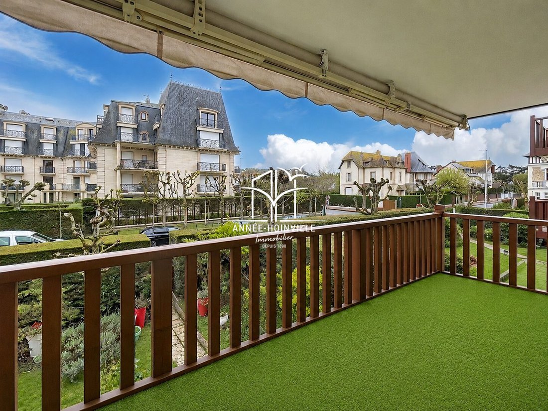 Apartment in Deauville, Normandy, France 2 - 17667675