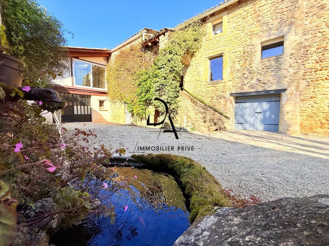 Farm Ranch in Montoison, Auvergne-Rhône-Alpes, France 4 - 18389812