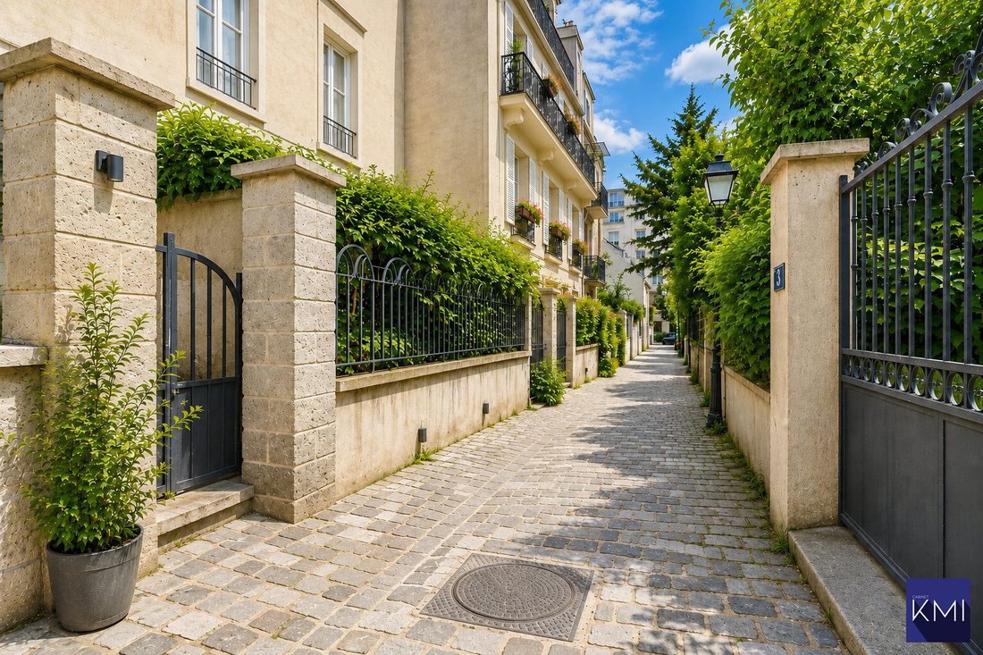 Appartement à Gambetta, Paris 20e Arrondissement, Paris 2 - 18389783