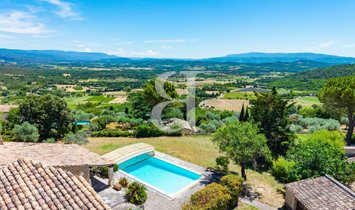 Maisons de campagne à Gordes, Provence-Alpes-Côte d'Azur, France 2