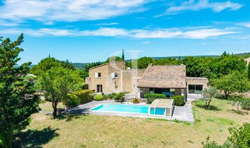 Maisons de campagne à Gordes, Provence-Alpes-Côte d'Azur, France 1