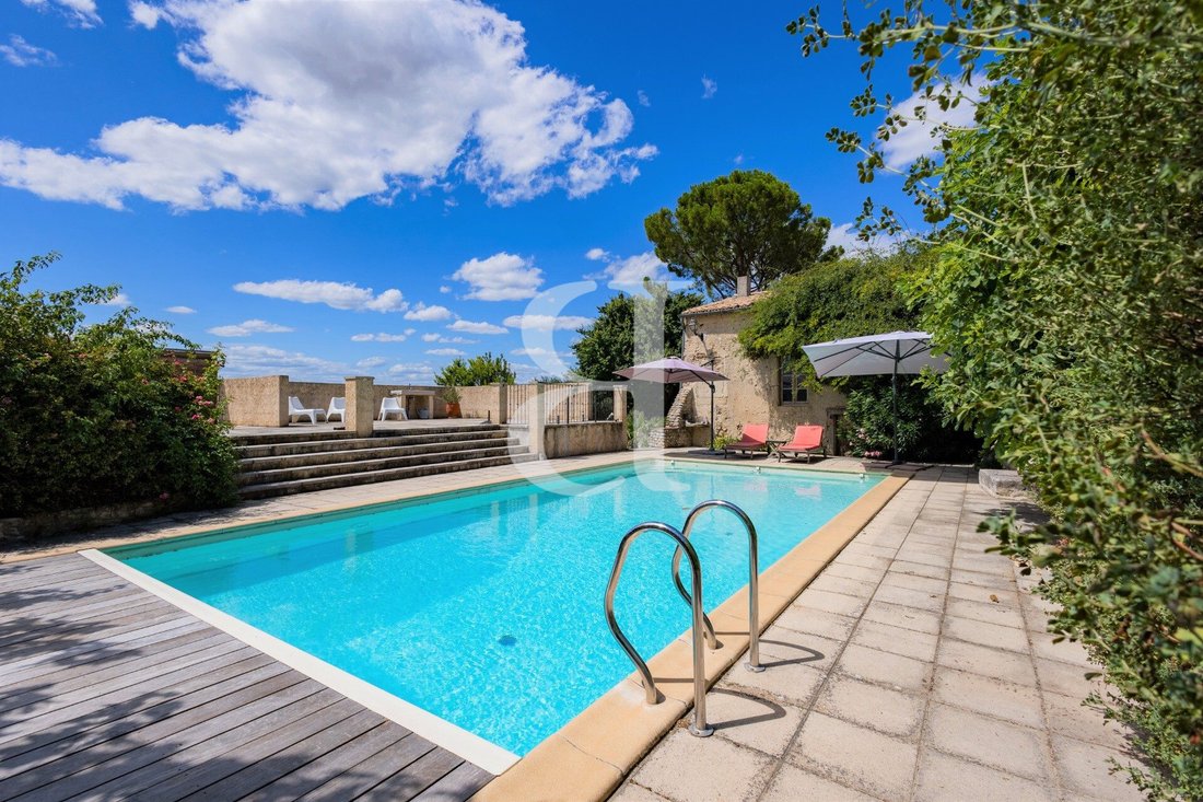 Casa de Campo en Visan, Provenza-Alpes-Costa Azul, Francia 2 - 17328622
