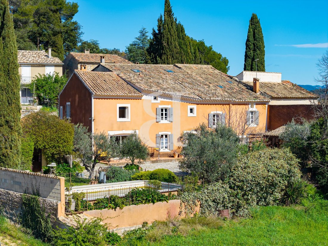 Country House in Roaix, Provence-Alpes-Côte d'Azur, France 5 - 17448243