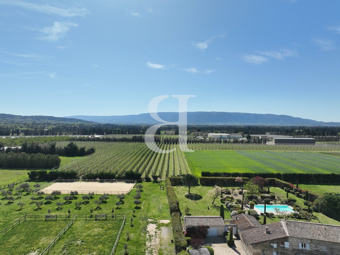 Country House in Nevons-route d'Apt, L'Isle-sur-la-Sorgue, France 4 - 17081741