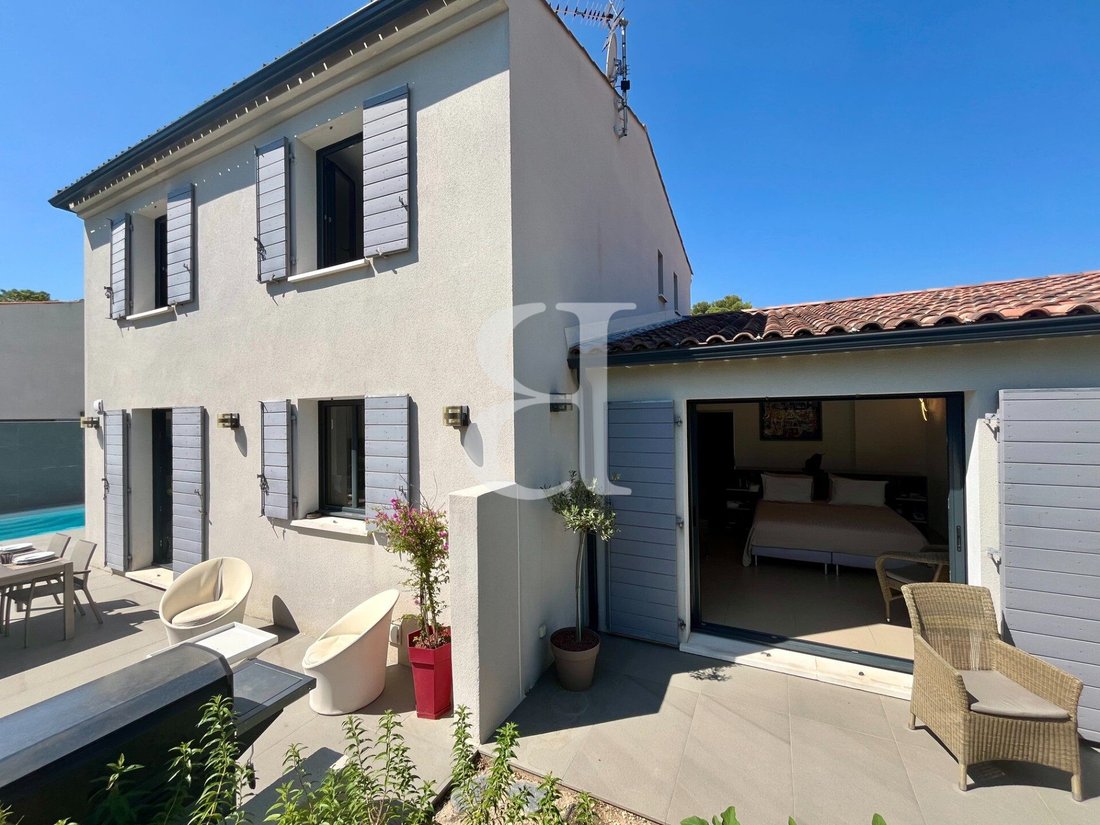 Villa in Maussane-les-Alpilles, Provence-Alpes-Côte d'Azur, France 4 - 16838271
