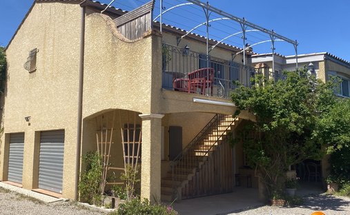 House in Roquefort-des-Corbieres, Occitania, France 1