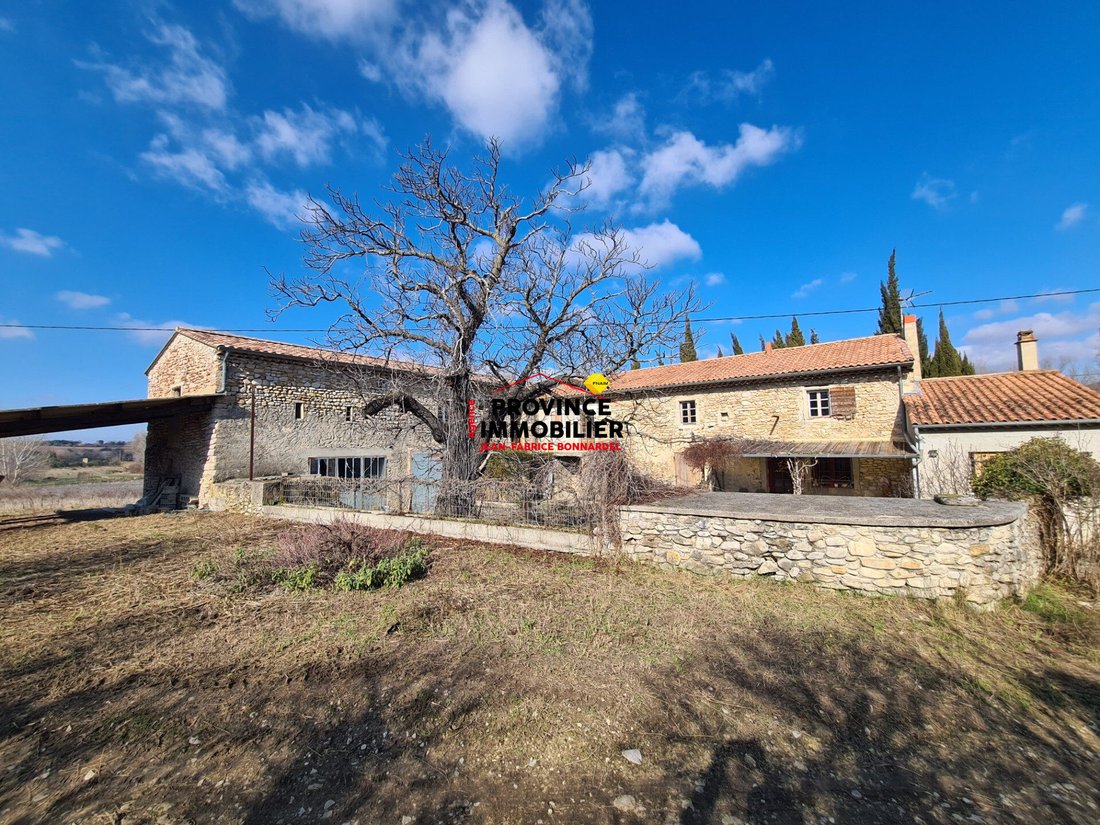 Farm Ranch in La Ville, Valreas, France 1 - 16537994