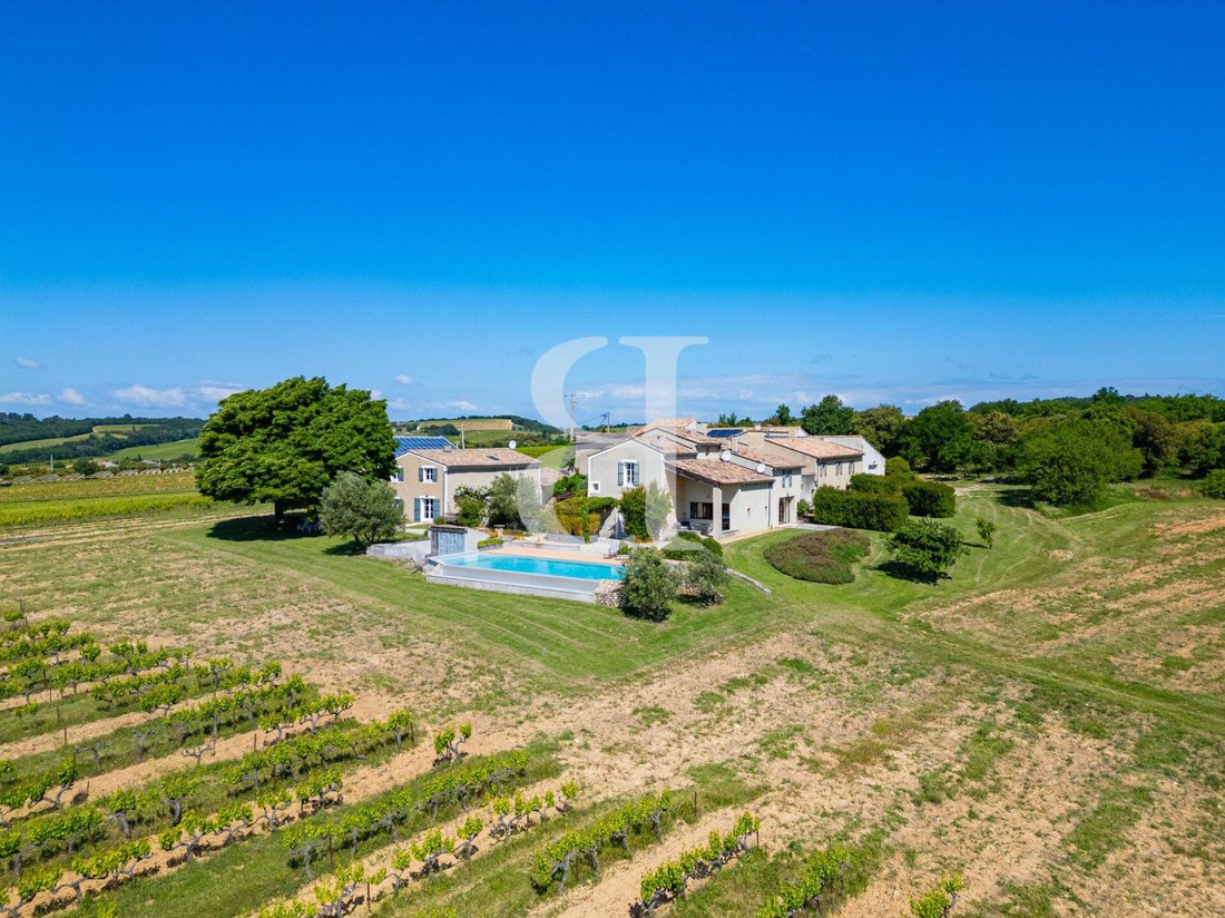 Country House in Vinsobres, Auvergne-Rhône-Alpes, France 3 - 16838232
