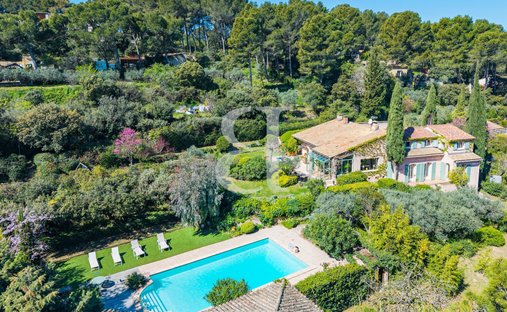 Villa in Jonquerettes, Provence-Alpes-Côte d'Azur, France 1
