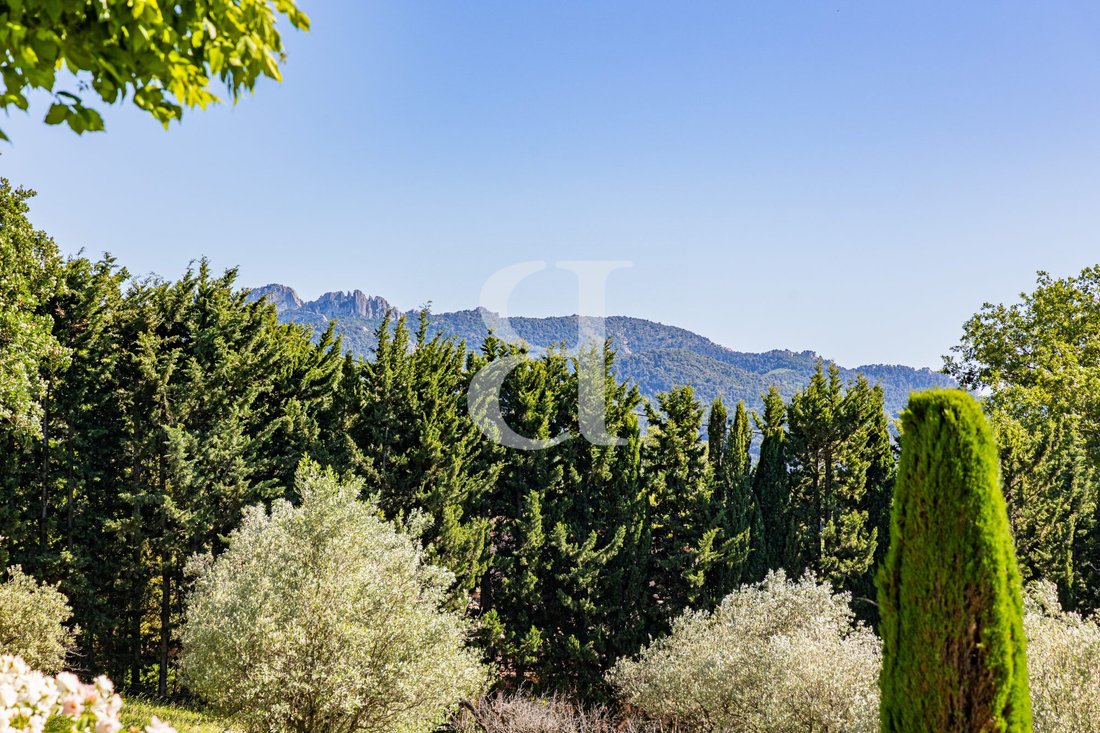 Villa in Séguret, Provence-Alpes-Côte d'Azur, France 4 - 17732315