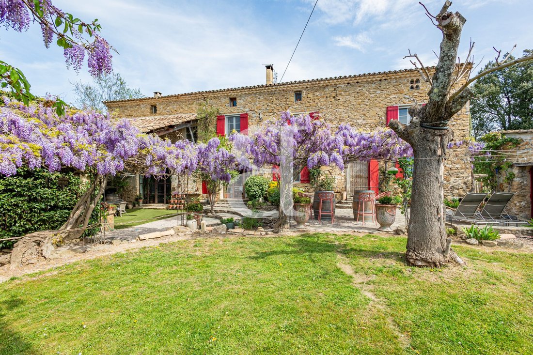 Country House in Saint-Romain-en-Viennois, Provence-Alpes-Côte d'Azur, France 2 - 17016295