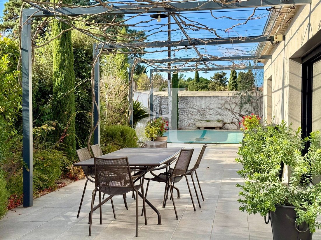 Villa in Saint-Rémy-de-Provence, Provence-Alpes-Côte d'Azur, France 4 - 16838324