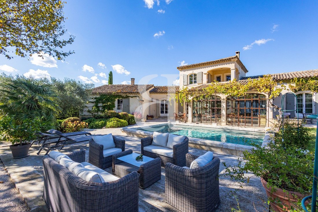 Villa in Verquières, Provence-Alpes-Côte d'Azur, France 3 - 16838259
