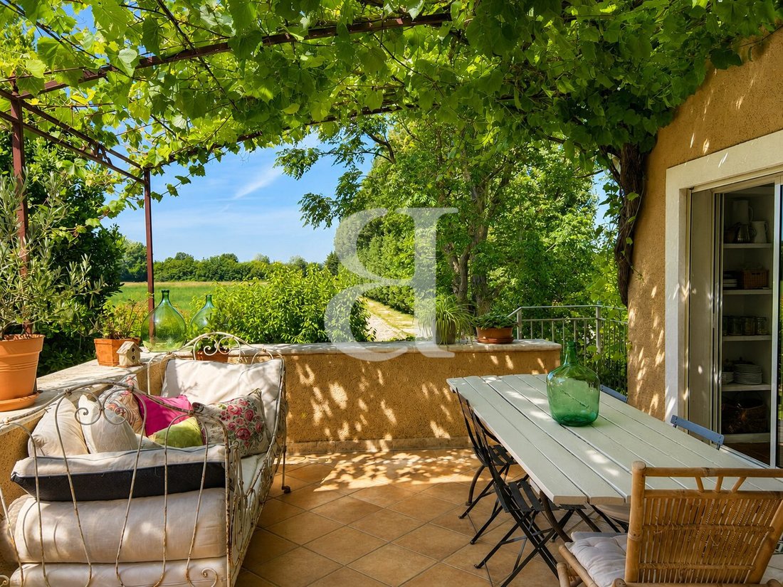 Country House in Centre Ville, Le Thor, France 5 - 18390085