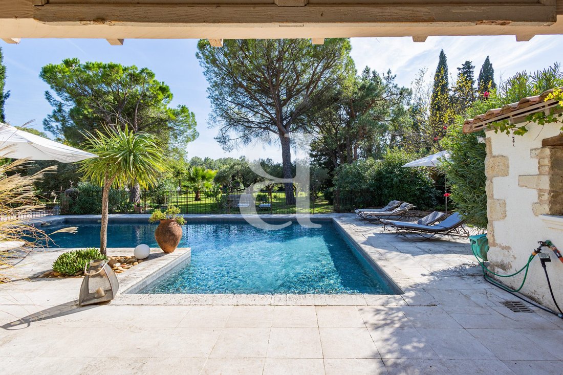 Country House in Aramon, Occitania, France 3 - 16838316