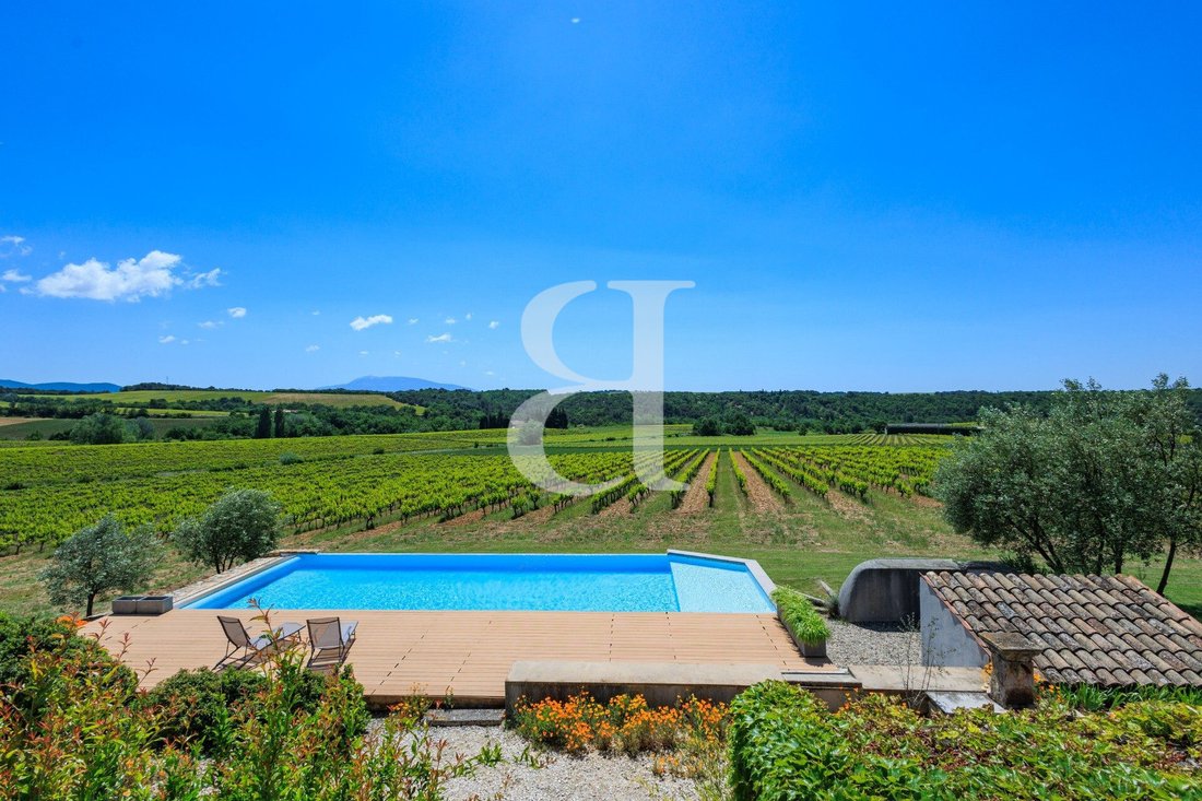 Country House in Vinsobres, Auvergne-Rhône-Alpes, France 2 - 16838232