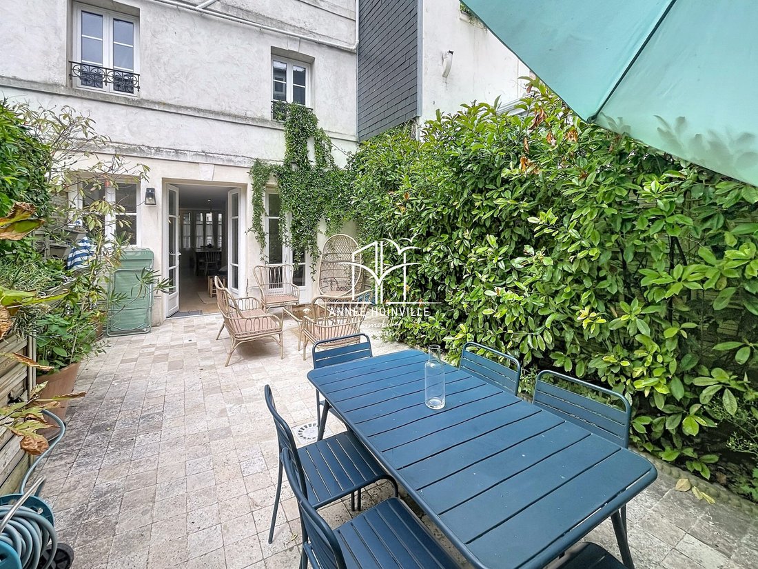 House in Trouville-sur-Mer, Normandy, France 1 - 18389739
