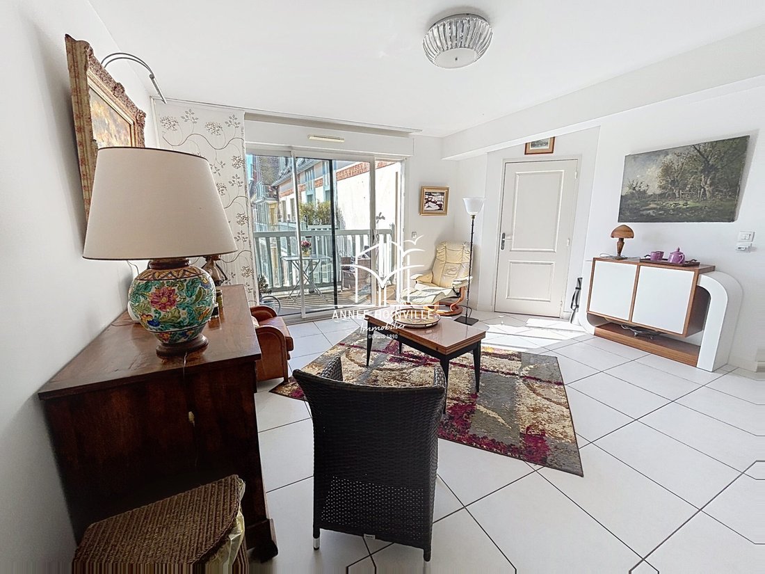 Apartment in Deauville, Normandy, France 5 - 18389749