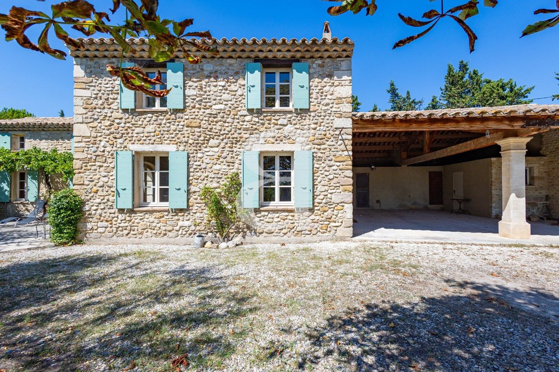 Country House in Visan, Provence-Alpes-Côte d'Azur, France 5 - 17545471