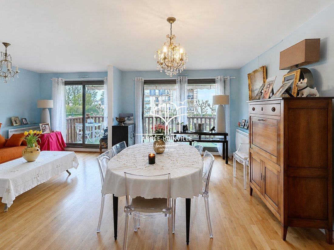 Apartment in Deauville, Normandy, France 4 - 17667675