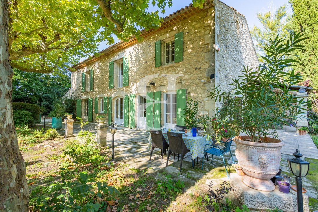 Country House in Plan-d'Orgon, Provence-Alpes-Côte d'Azur, France 1 - 16838330