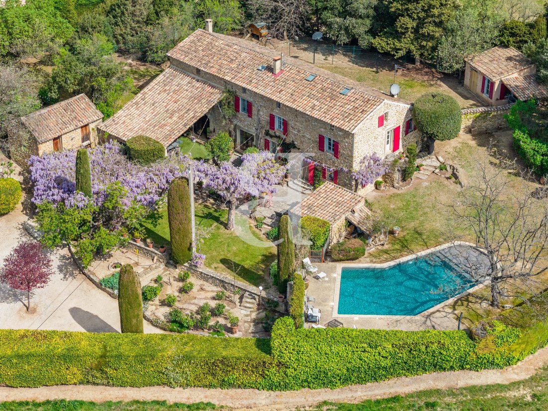 Country House in Saint-Romain-en-Viennois, Provence-Alpes-Côte d'Azur, France 3 - 17016295