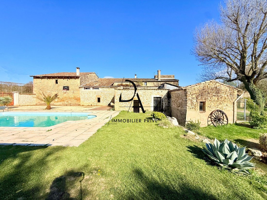 Farm Ranch in Montoison, Auvergne-Rhône-Alpes, France 2 - 18389812