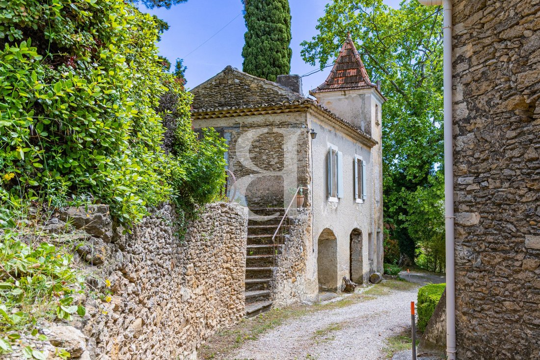 Country House in Puyméras, Provence-Alpes-Côte d'Azur, France 5 - 17868844