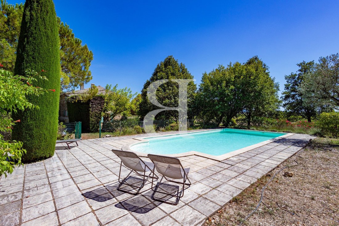 Country House in Visan, Provence-Alpes-Côte d'Azur, France 3 - 17545471