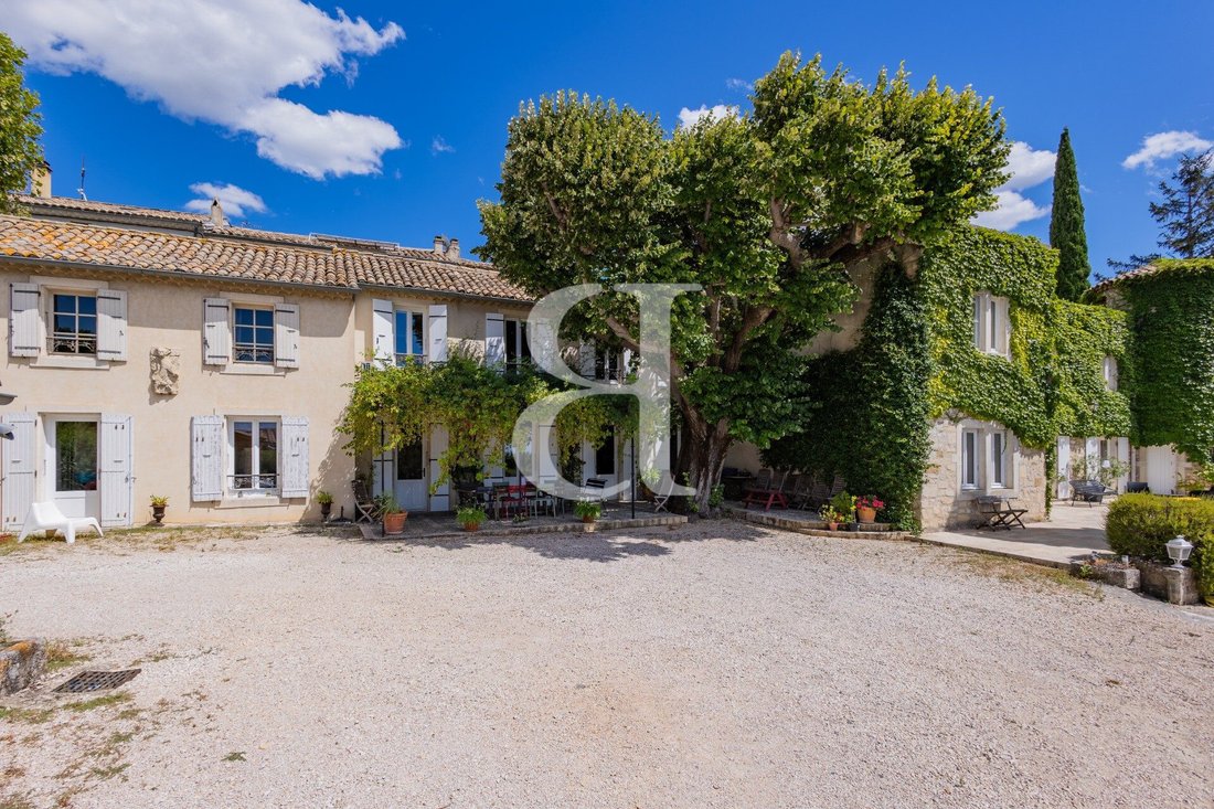 Country House in Visan, Provence-Alpes-Côte d'Azur, France 2 - 17328622