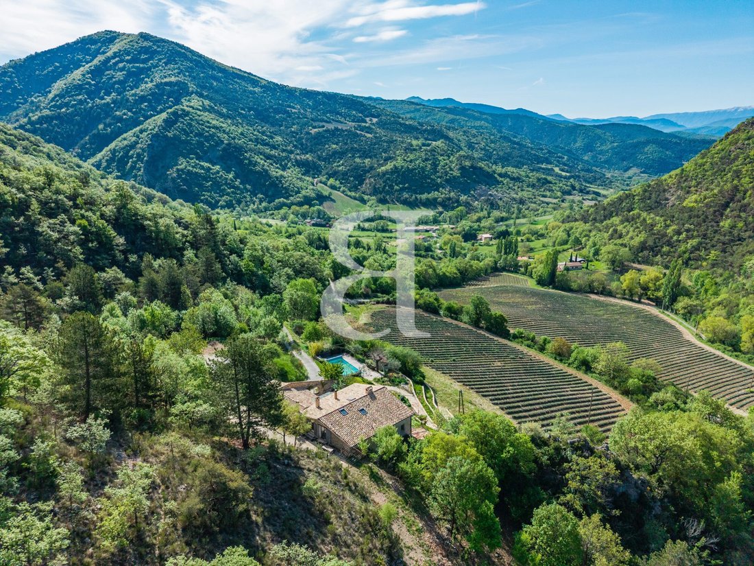 Country House in Saint-Ferreol-Trente-Pas, Auvergne-Rhône-Alpes, France 2 - 16838311