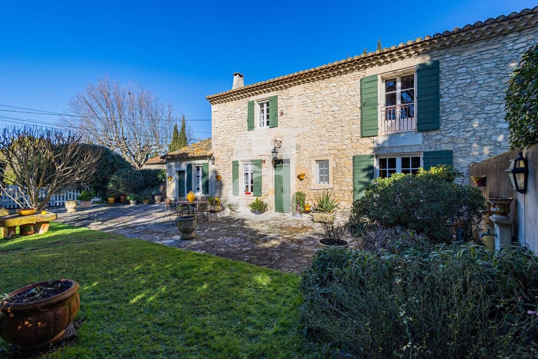 Country House in Saint-Etienne-du-Grès, Provence-Alpes-Côte d'Azur, France 5 - 17143925