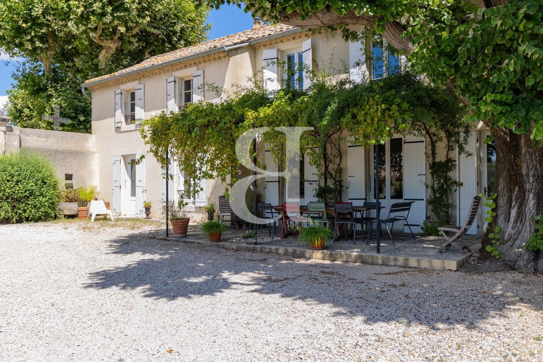 Casa de Campo en Visan, Provenza-Alpes-Costa Azul, Francia 1 - 17328622