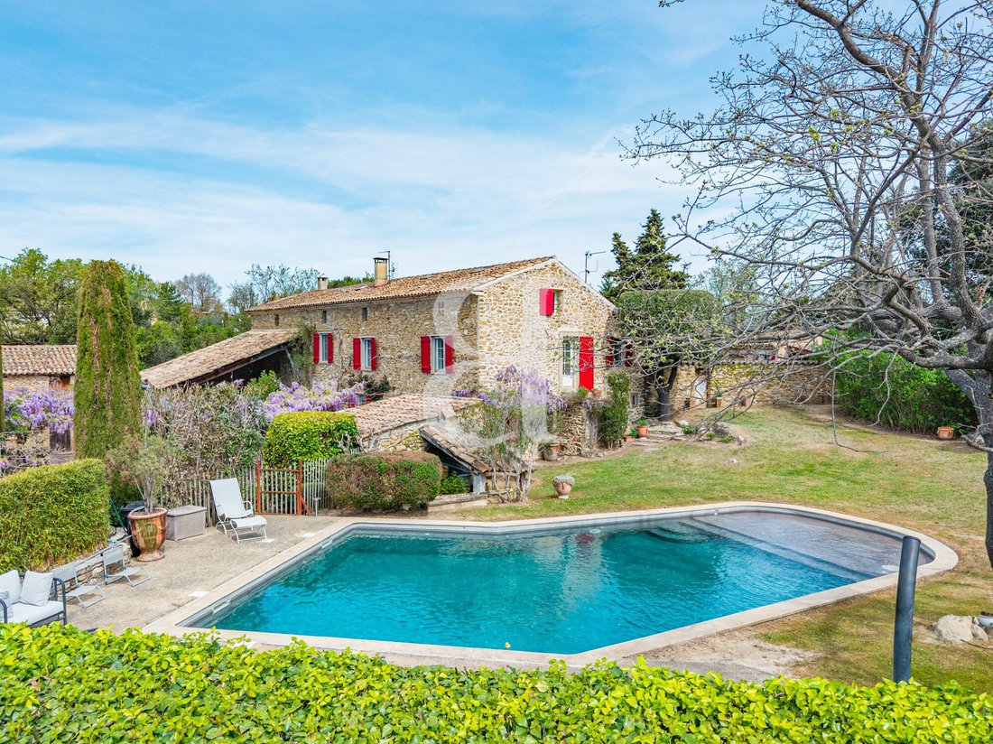 Country House in Saint-Romain-en-Viennois, Provence-Alpes-Côte d'Azur, France 1 - 17016295