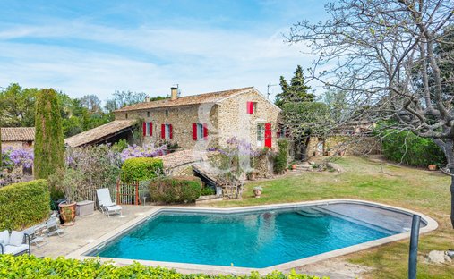 Country House in Saint-Romain-en-Viennois, Provence-Alpes-Côte d'Azur, France 1