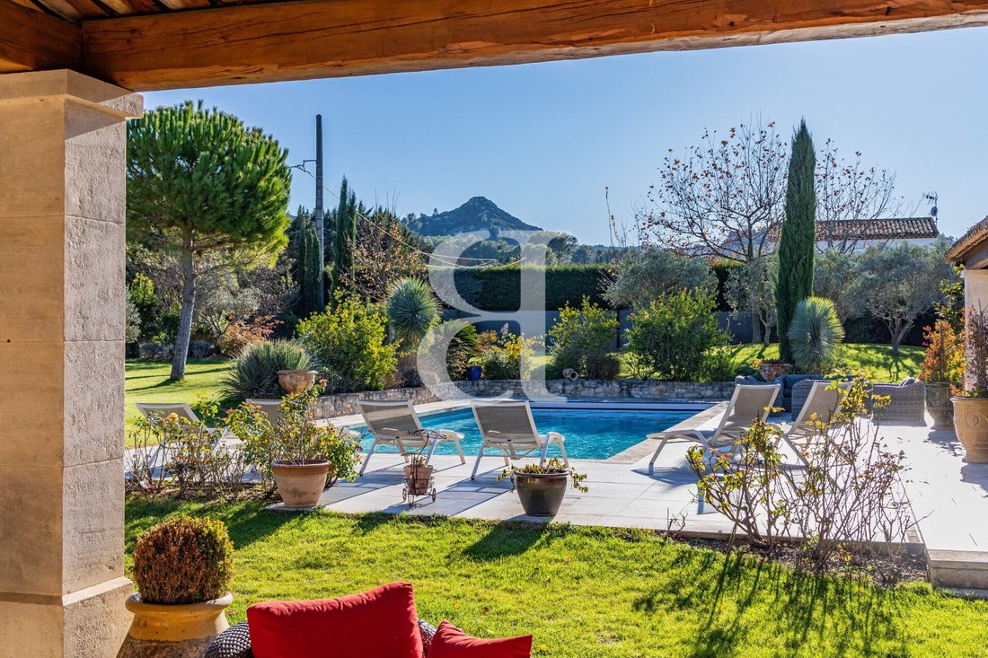 Villa in Saint-Rémy-de-Provence, Provence-Alpes-Côte d'Azur, France 3 - 17651475