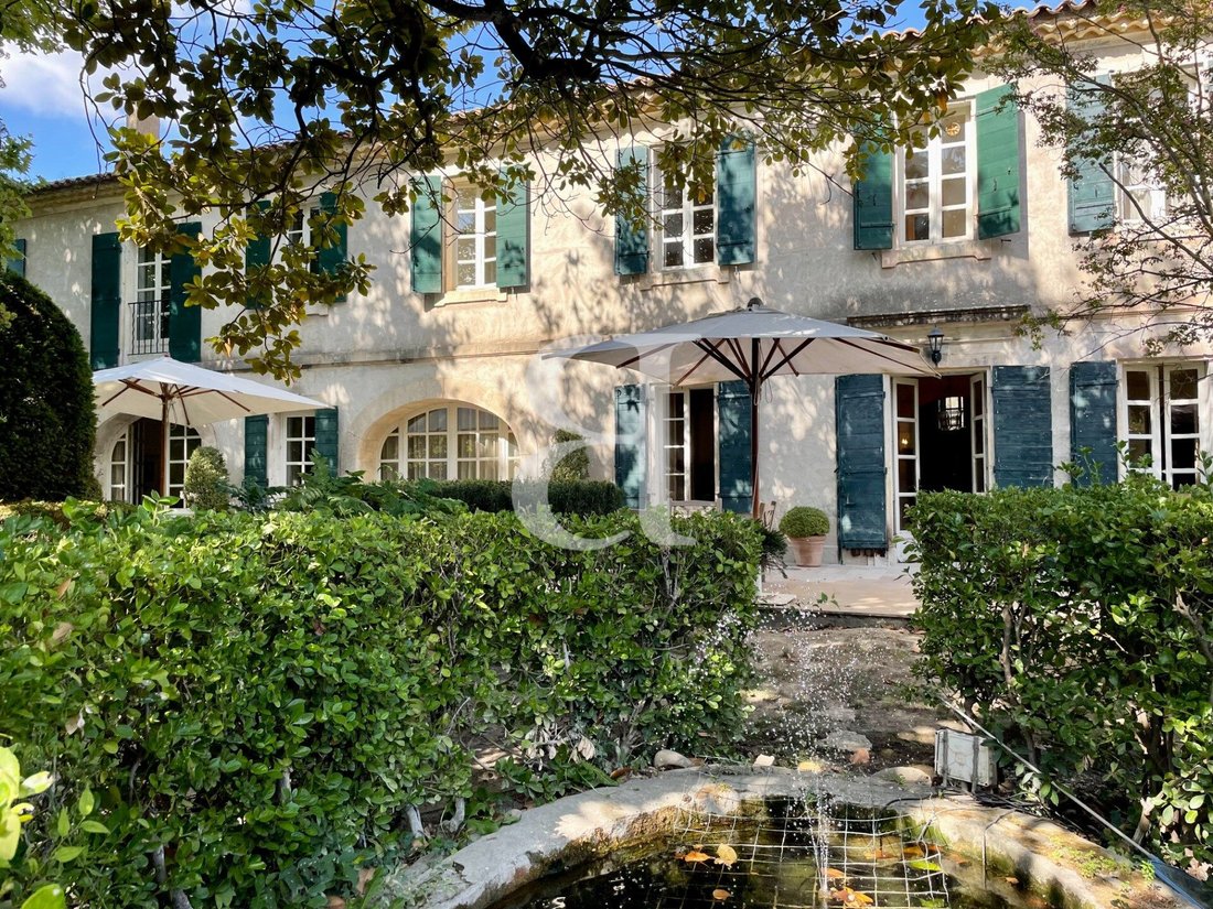 Country House in Saint-Etienne-du-Grès, Provence-Alpes-Côte d'Azur, France 2 - 16838298