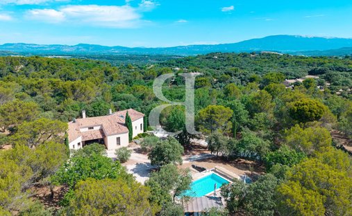 Villa in Venasque, Provence-Alpes-Côte d'Azur, France 1