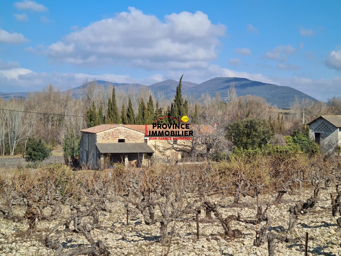 Farm Ranch in La Ville, Valreas, France 5 - 16537994