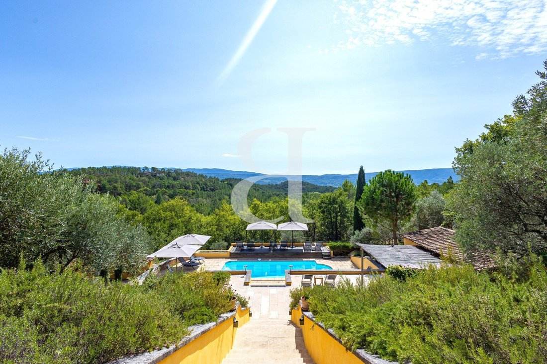 Villa in Roussillon, Provence-Alpes-Côte d'Azur, France 3 - 16838319