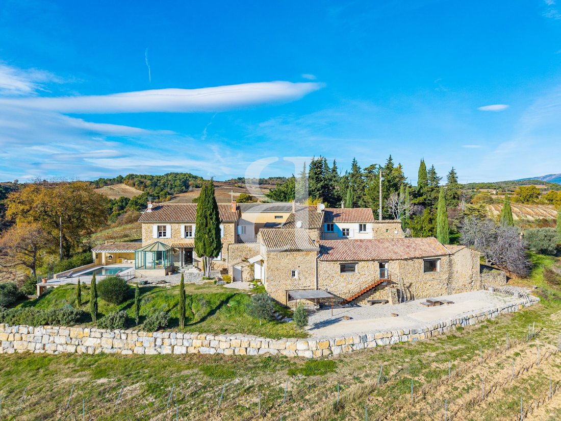 Country House in Vinsobres, Auvergne-Rhône-Alpes, France 3 - 16838294