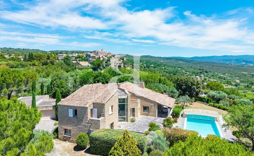 Maisons de campagne à Gordes, Provence-Alpes-Côte d'Azur, France 1