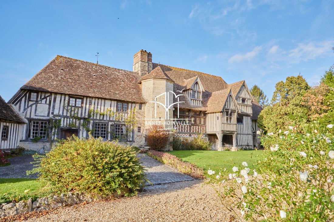 Estate in Canapville, Normandy, France 1 - 18389760