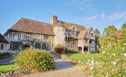 Estate in Canapville, Normandy, France 1