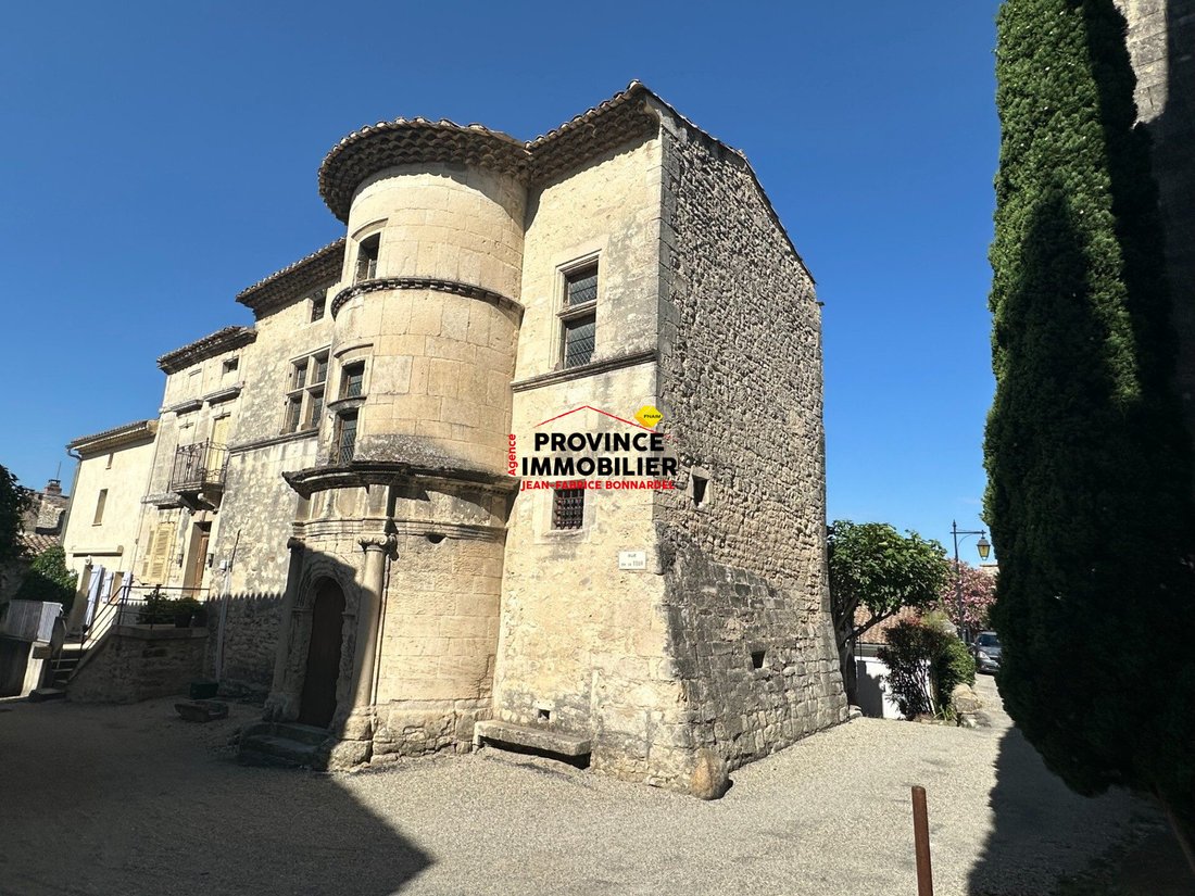 House in Saint-Restitut, Auvergne-Rhône-Alpes, France 1 - 18389785