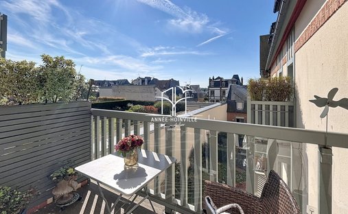 Apartment in Deauville, Normandy, France 1
