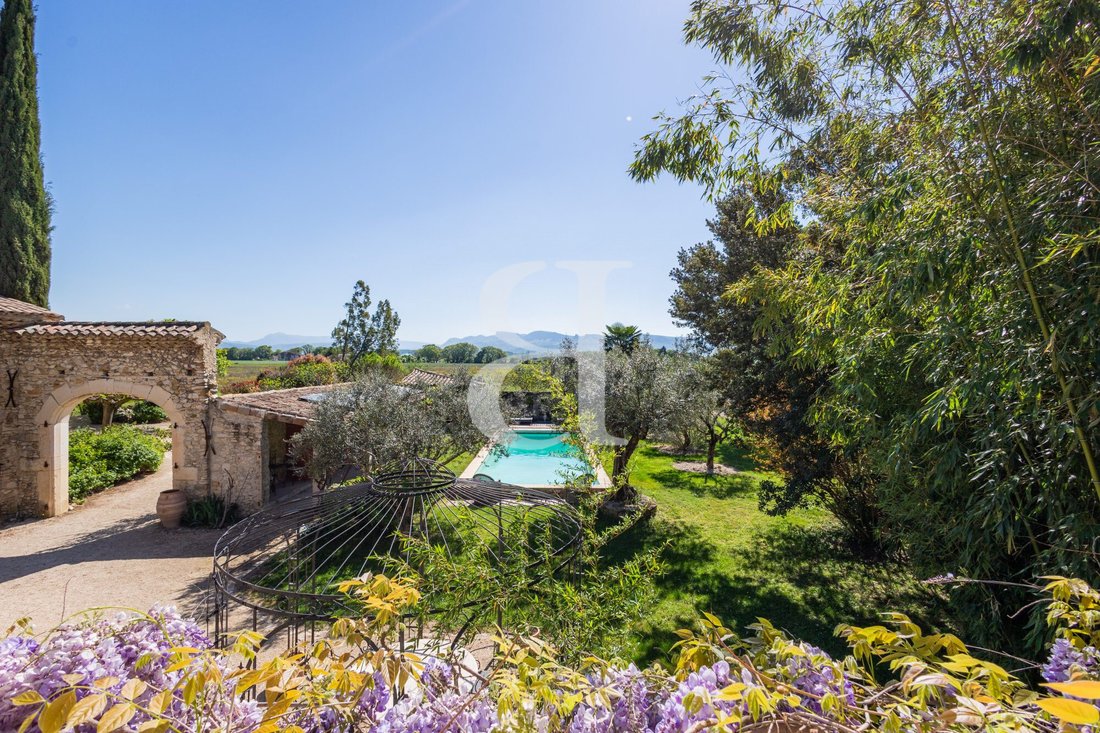 Country House in Saint-Gervais-sur-Roubion, Auvergne-Rhône-Alpes, France 4 - 17751466