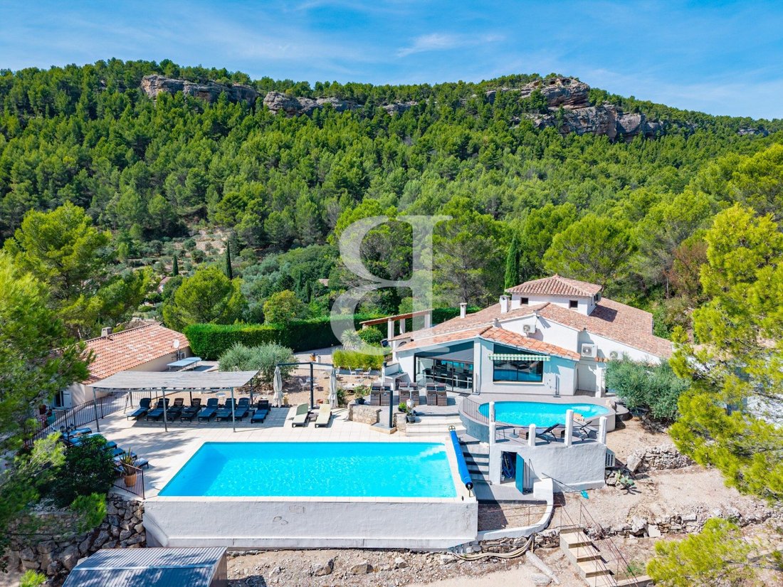 Villa in Fontaine-de-Vaucluse, Provence-Alpes-Côte d'Azur, France 1 - 16838140