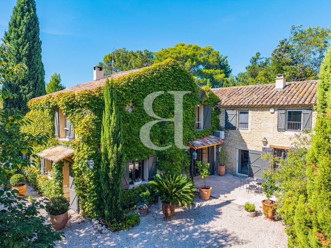 Country House in Aramon, Occitania, France 1 - 16838316