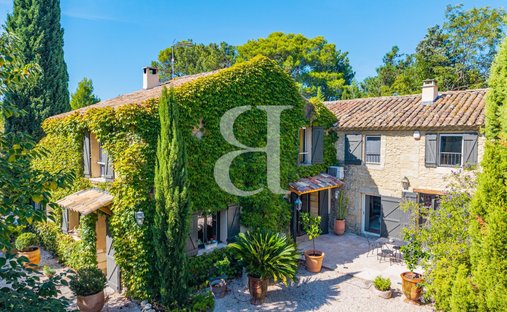 Country House in Aramon, Occitania, France 1